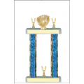 Trophies - #Baseball Glove F Style Trophy